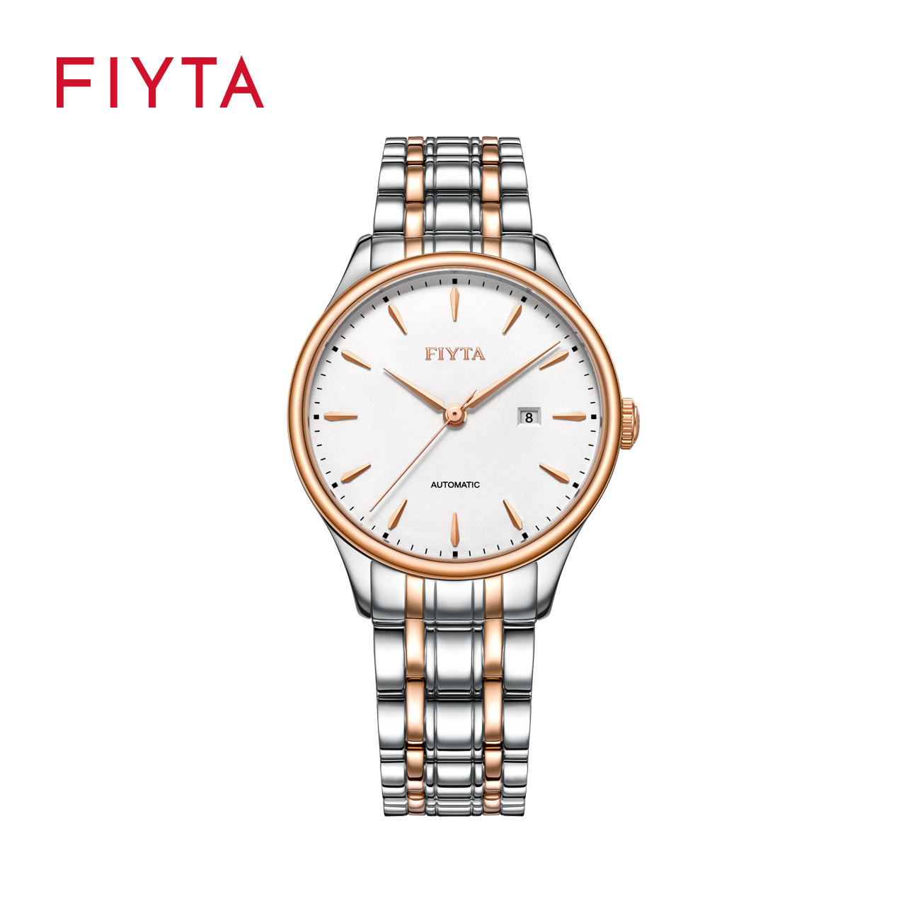 正品飞亚达自动机械女士手表简约时尚气质女生手表dla29000