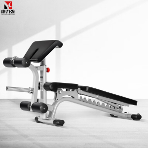 康力强健身房FLT3018多功能卧推凳商用哑铃凳飞鸟训练健身椅仰卧起坐训练凳
