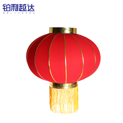 铂利越达 植绒灯笼 直径50cm 个