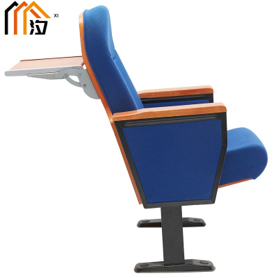 汐 礼堂椅蓝色把