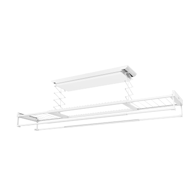 好易点(Hooeasy)电动晾衣架H80ProA-WYM曲面全屏隐形语音智控晾衣架大空间全能晾晒离线语音控制曲面星空照明