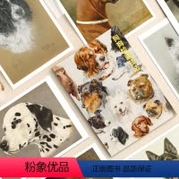 [正版]狗狗绘画技法名画中的狗明信片32张临摹卡片高清画作文创留言卡油画风景作品唯美文艺小清新精美卡片创意礼物世界名画