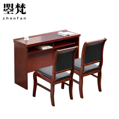 曌梵会议桌学习桌1.2米+两凳张