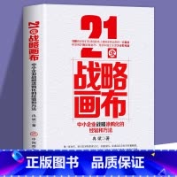 [正版]21张战略画布 中小企业战略涂鸦化的经验和方法 企业管理经营书籍 中小企业的转型升级和资本战略 销售团队这样带