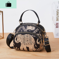 手拎包上新质感小包单肩包2019新款尼龙包女斜挎妈妈手提包牛津布NEW LAKE