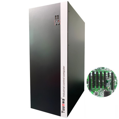 Tuunwa工控机服务器MOIPC-4030支持6个串口7个标准PCI/PCIe扩展插槽(Intel酷睿i7-77008GB1TB)4U紧凑型工控电脑主机