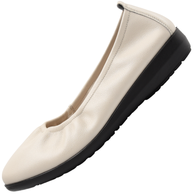 奥康女鞋小白鞋女春秋款休闲透气孕妇防滑平底青年护士鞋