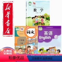 [正版]2024苏教版三年级下册语文数学英语全套3本 译林版三年级下册语数英 小学三3年级下册语数英苏教数学译林英语人