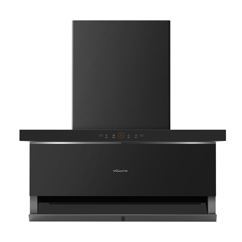 万和[双吸力]CXW-310-L03Q 25m³爆炒吸力浓烟瞬吸顶侧双吸油烟机 挥手自清洗 7字型抽油烟机