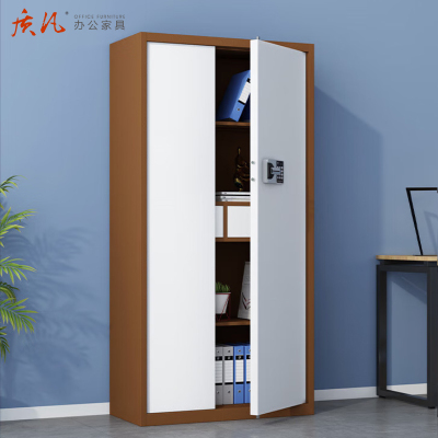 质凡保密柜智能密码锁通门带抽 ZF-BMG089/1850*900*420mm厚度0.8mm