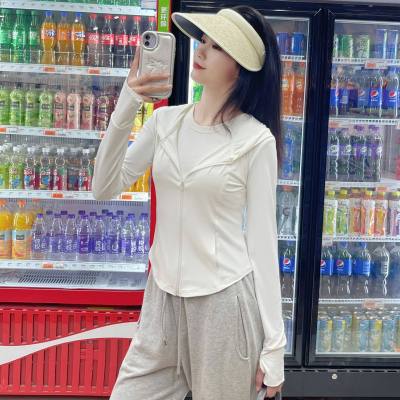 小某野小蛮腰防晒衣绝绝紫3代修身防晒服女款UPF40+冰丝户外外套