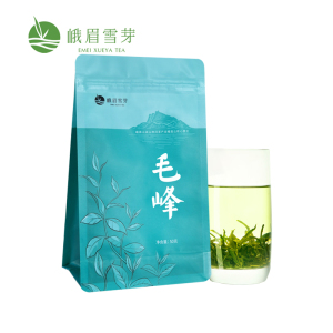 峨眉雪芽 毛峰50g 春茶毛尖四川绿茶炒茶叶