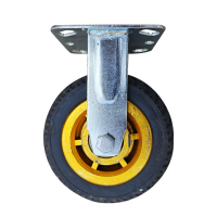 嘉禾宜茂 定向轮 橡胶4寸 个