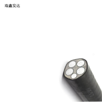 铝芯铠装电力电缆 YJLV22 4*120+1*70 米