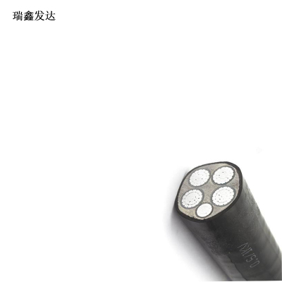 铝芯铠装电力电缆 YJLV22 4*120+1*70 米