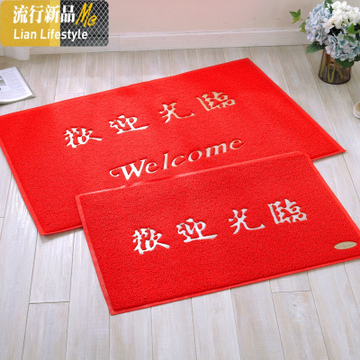 进地垫定制入户垫厨房厅卫浴防水脚垫浴室防滑垫子口脚垫 三维工匠地毯