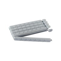 家柏饰(CORATED)5个装 素色食品袋密封夹食物保鲜夹子塑料袋奶粉零食袋子封口夹器