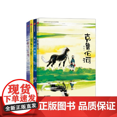 新芽大奖原创儿童文学系列 克鲁伦河 看不见的电波 起飞大鸟 月塘的长歌 儿童文学