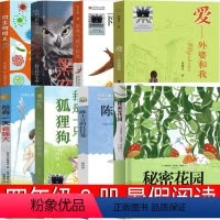 4年级套装8册 [正版]四年级课外书老师必读雨燕飞越中轴线总有一天会强大陈土豆的红灯笼我是一只狐狸狗 微生物猎人 黑夜之