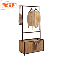 豫汉迎带框衣帽架