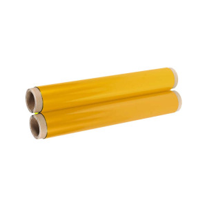 聚墨(JUM) JP02-260X100-JM100-YL 260mm*100m 色带(计价单位:盒)黄色