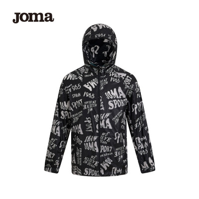 JOMA荷马梭织薄外套男士春秋季新款防晒风衣休闲运动服外套上衣1182F024