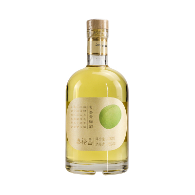 古法酿造-网红青梅酒梅子酒发酵酒梅酒微醺女士低度酒果酒单瓶500ml装