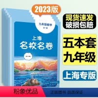 9年级全一册 语数英物化(全5册)大字版 小学通用 [正版]2024上海名校名卷二年级一二三四五年级六七八九上下册语文数