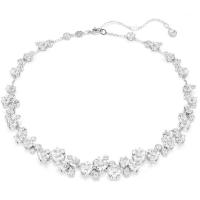 Swarovski女式项链黄铜精致优雅简约轻奢风