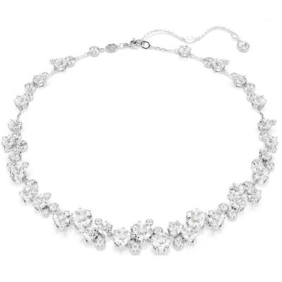 Swarovski女式项链黄铜精致优雅简约轻奢风