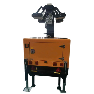 OHUI OHSY6840 4×400W LED 大型升降LED照明设备 IP65 AC220V 5700K