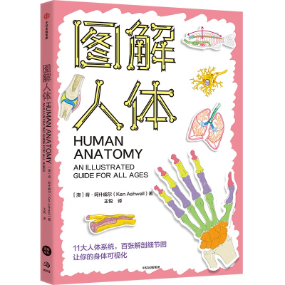 正版新书]图解人体(澳)肯·阿什威尔 著 王悦 译9787521764659
