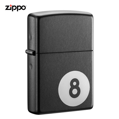 zippo芝宝打火机美国原装ZIPPO之宝打火机八号球之宝打火机28432-043506八号球-新机无油
