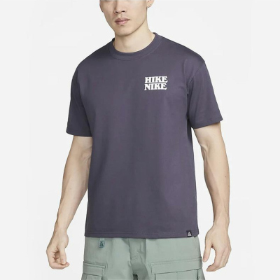 NIKE/耐克短袖T恤运动休闲舒适透气针织圆领男装FB8124-015 Z