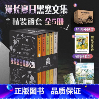 漫长夏日黑塞文集精装函套5册 [正版]漫长夏日黑塞文集精装函套5册 悉达多/克林格梭尔的后夏天/黑塞童话集/荒原狼/纳齐