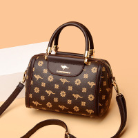 包包女包新款2026单肩包时尚印花手提包女波士顿包女欧美