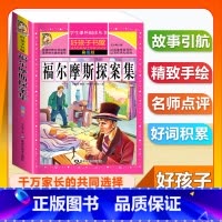 (单本)福尔摩斯探案集 [正版]全套68本小学生快乐读书吧一二三四五六年级儿童文学四大名著童年安徒生格林童话朝花夕拾简爱