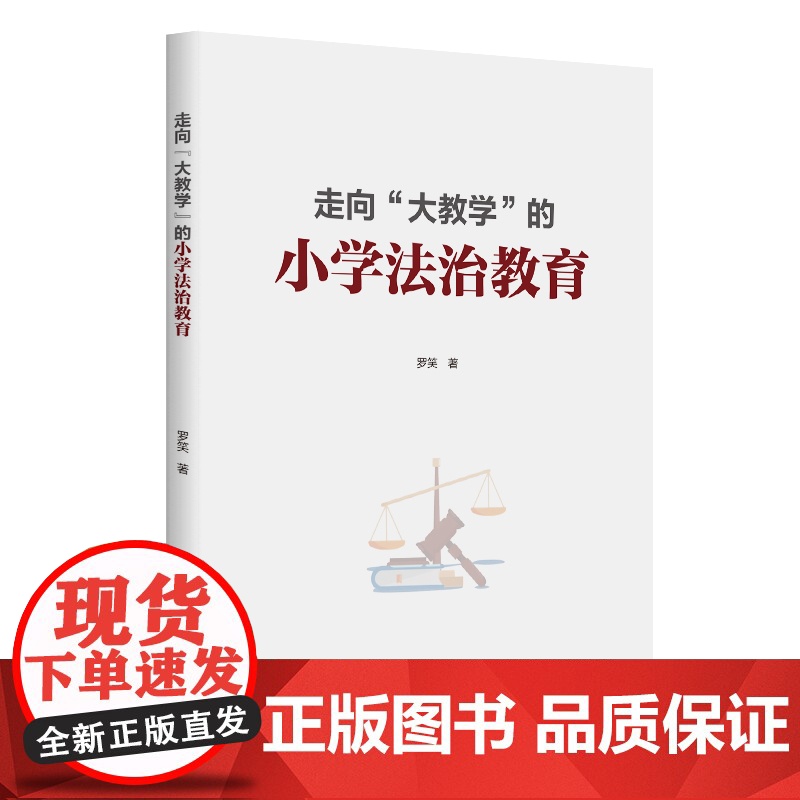 走向“大教学”的小学法治教育