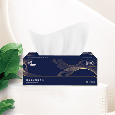 清风 A338GDW 2层200抽/盒 3盒/提 面巾纸(计价单位:提)