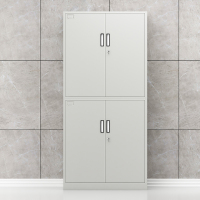 臻远工厂存储柜资料柜 分双节文件柜