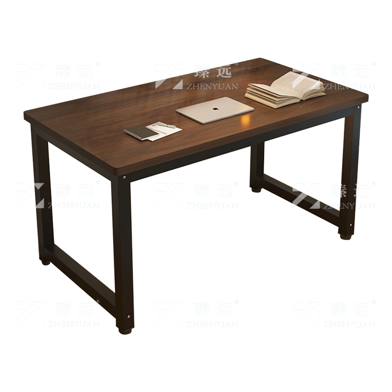 臻远 ZY4082331 电脑桌台式家用办公书桌学习桌中学生简易桌子