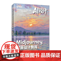 AI设计 Midjourney绘画设计教程 AI绘画教程 文生图 图生图 提示词 模型训练mj教程数据