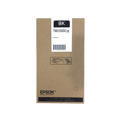 爱普生（EPSON）T9681黑色原装打印机墨盒(适用WF-M5299a/WF-M5799a机型)约)5,000页