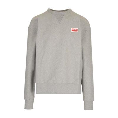 高田贤三(Kenzo)男运动卫衣潮流徽标套头衫百搭休闲舒适男士套头