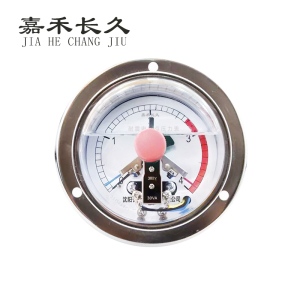 嘉禾长久 耐震电接点压力表轴向带边检测定制型 YTNXC100ZT 块