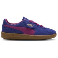 彪马(Puma)复古老爹鞋女款休闲运动鞋麂皮拼接经典硫化橡胶底跑鞋