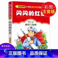 闪闪的红星 [正版]3本21元 闪闪的红星 彩图注音版一二三年级课外书红色经典故事书儿童文学班主任小学生爱国主义教育主题