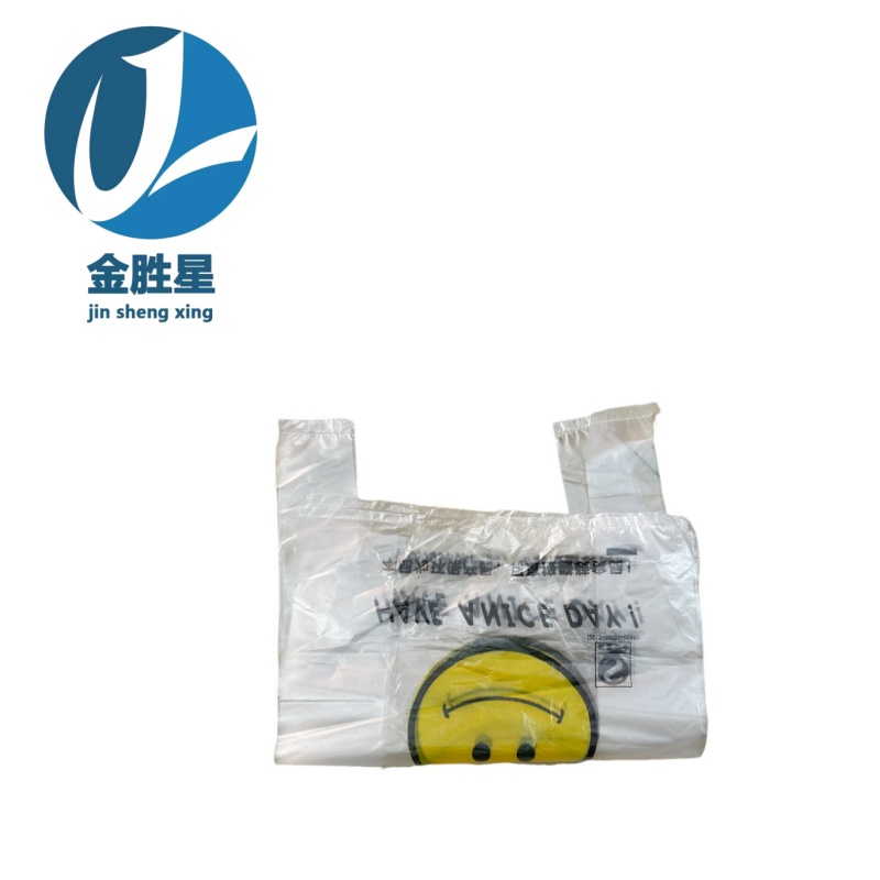 金胜星一次性笑脸背心袋加厚45*70cm 个