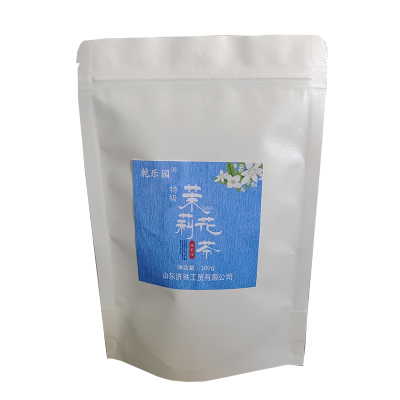乾乐园 特级茉莉花茶 100g袋