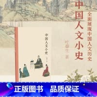 [正版]中国人文小史 全面展现中国人文历史 中国传统文化版图绘画书法史/艺术史/人文史研习爱好者书籍 文字的起源到中国